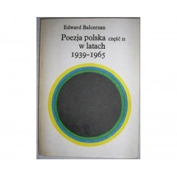 POEZJA POLSKA W LATACH 1939-1965 CZ. I i II