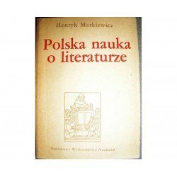 POLSKA NAUKA O LITERATURZE