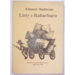 EDWARD REDLIŃSKI LISTY Z RABARBARU