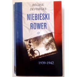 REGINE DEFORGES NIEBIESKI ROWER TOM I II III